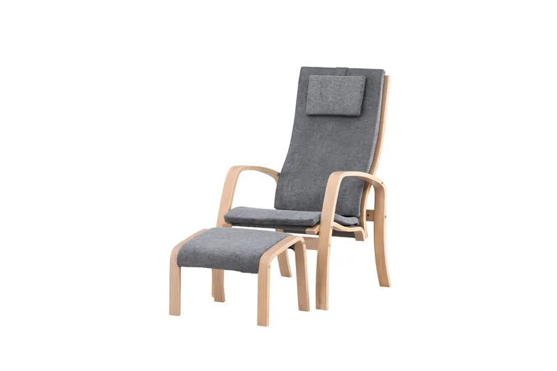 Grötö Fåtölj - Mörkgrå — Venture Home