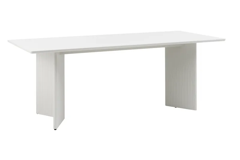 Gryffin Matbord 90 cm Rektangulär - Ljusgrå — Ljusgrå