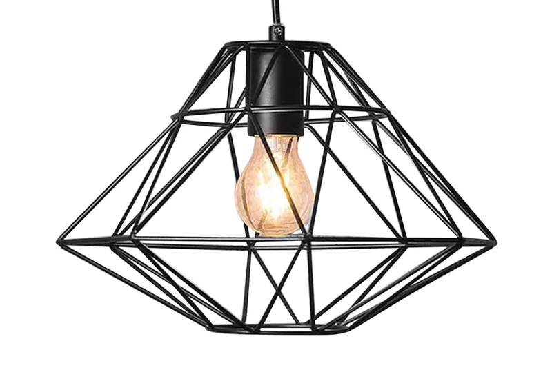 Guam Taklampa 31 cm - Svart — Svart