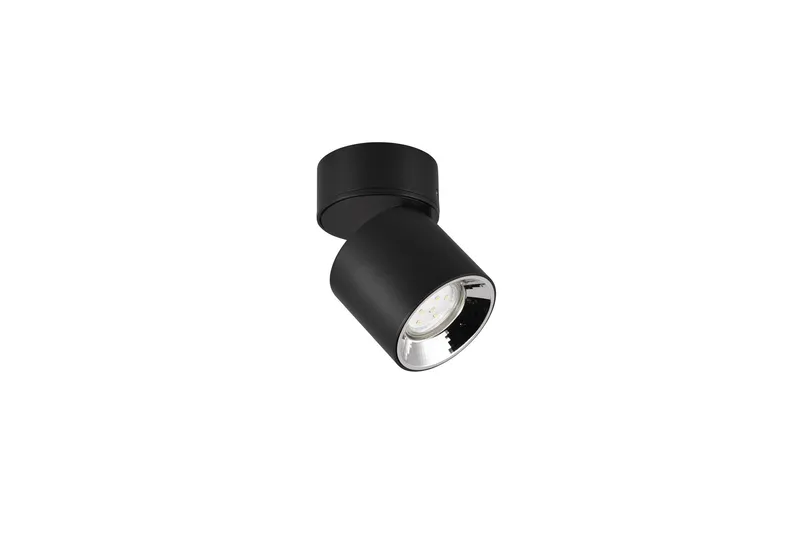 Guayana Spotlight 1L GU10 mattsvart - Matt svart — Trio Lighting