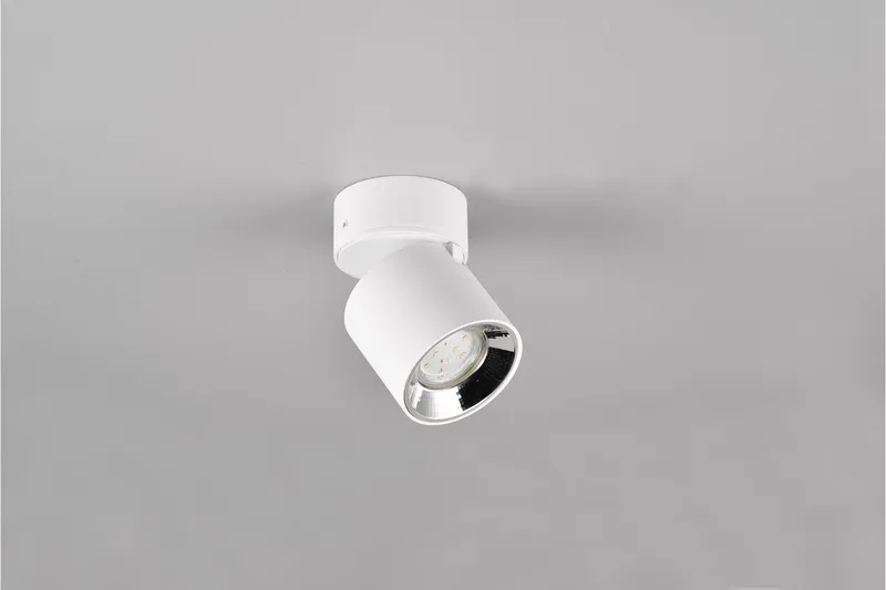 Guayana Spotlight 1L GU10 mattvit - Matt vit — Trio Lighting