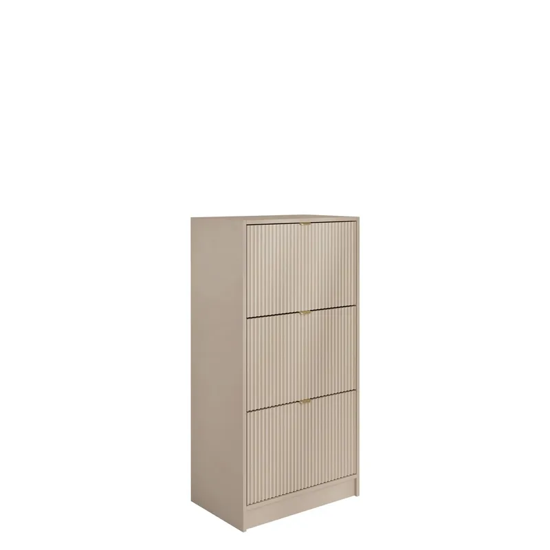 Gudelia Skoskåp 60 cm - beige — beige