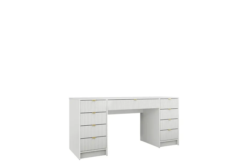 Gudelia Sminkbord 154 cm - Vit — Vit