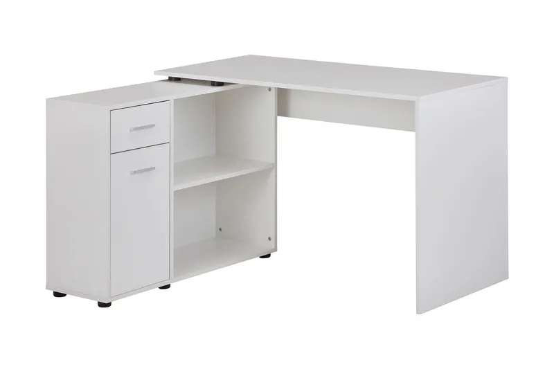 Gulshan Skrivbord 120 cm - Vit — Wohnling