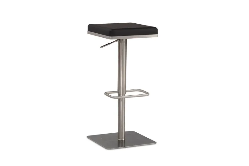 Gungi Barstol 82 cm - Silver — Silver