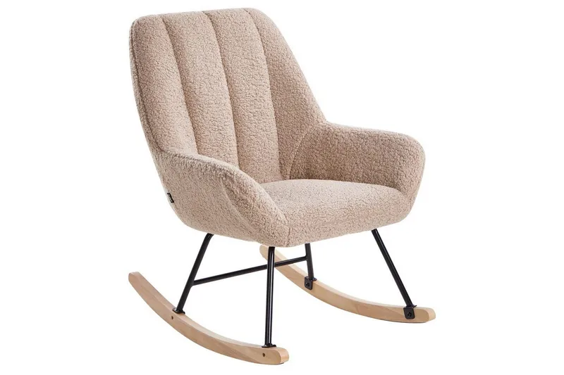 Gungstol Kinno - Beige, svart, brun — Beige, svart, brun