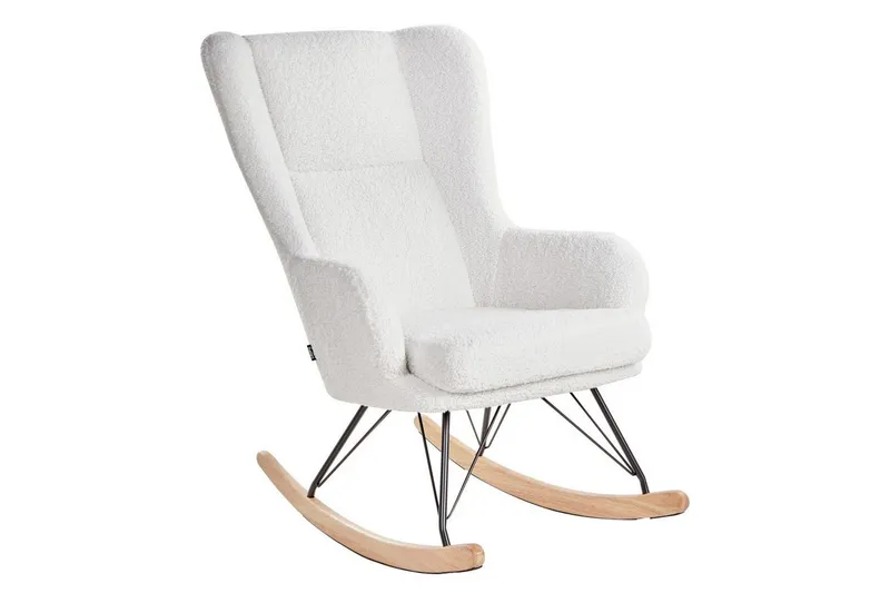 Gungstol Luoma - Vit, svart, brun — Vit, svart, brun