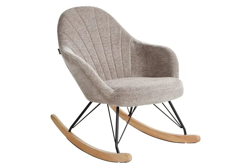 Gungstol Skale - Beige, svart, brun — Beige, svart, brun