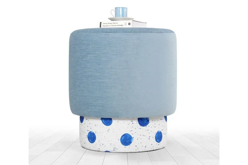 Gunner Sittpuff 43 cm - Multicolor (Art.nr 3071369) — Multicolor