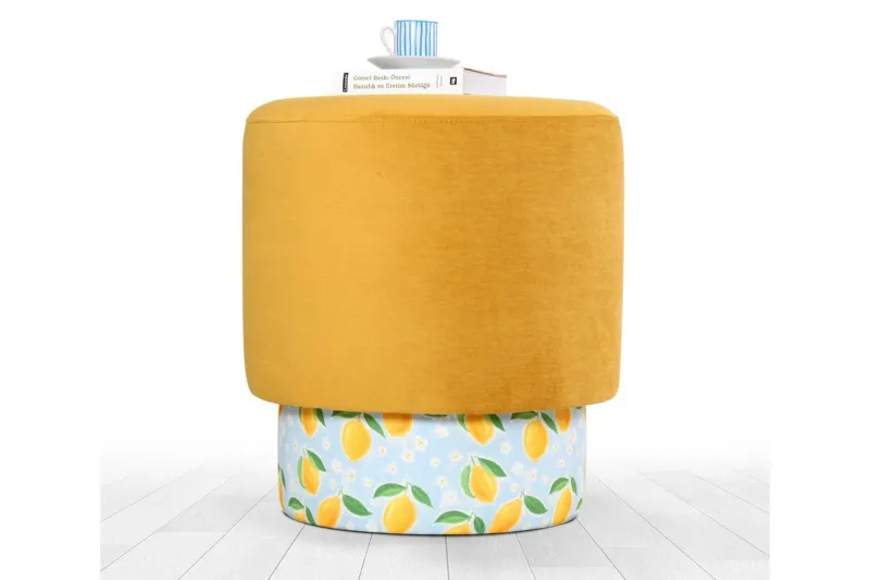 Gunner Sittpuff 43 cm - Multicolor (Art.nr 3071291) — Multicolor