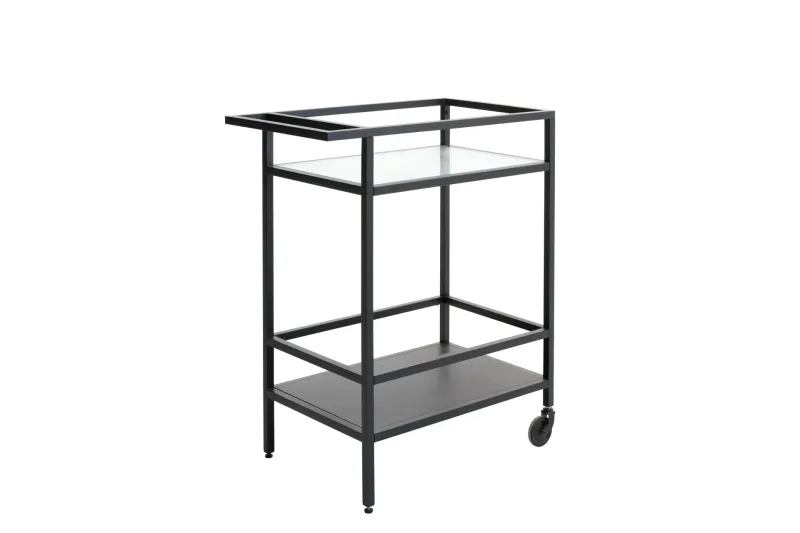 Gunnolf Drinkvagn 70x42 cm Rektangulär - Svart — Svart