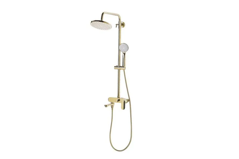 Gurara Duschset med Takdusch - Guld — Guld