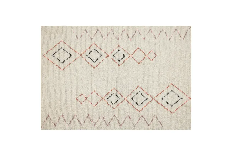 Guwahati Bomullsmatta 160x230 cm - Beige — Beige