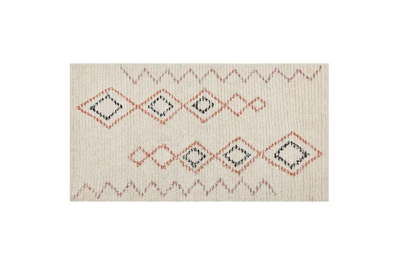 Guwahati Bomullsmatta 80x150 cm - Beige — Beige