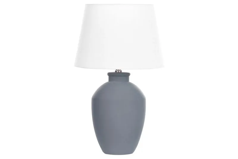 Gyaros Bordslampa 55 cm E27 - Grå/Vit — Grå/Vit