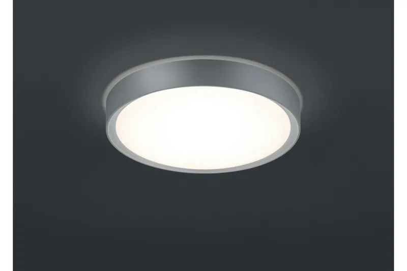 H2O Clarimo LED Plafond grå - Vit — Trio Lighting