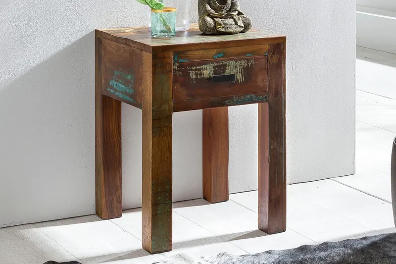 Haage Sängbord 40 cm - Flerfärgad — Wohnling