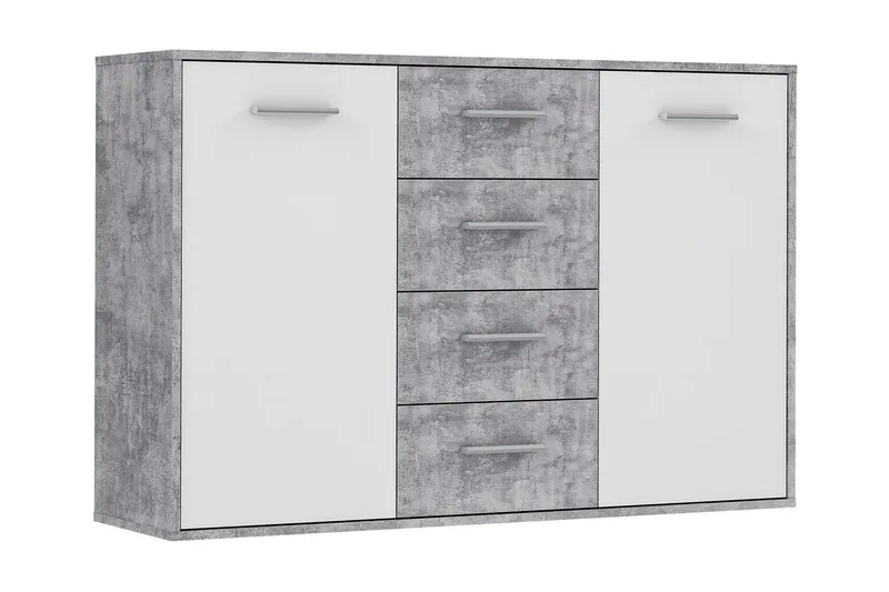 Haba Skänk 34x123 cm - Grå — Grå