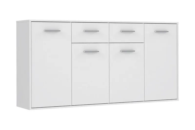 Haba Skänk 34x162 cm - Vit — Vit