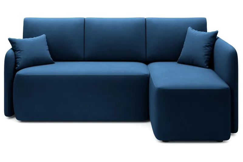 Hadson 3-sits Soffa med Divan - Blå (Art.nr 3056927) — Blå