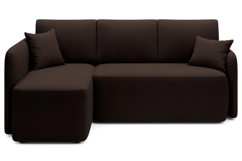 Hadson 3-sits Soffa med Divan - Brun (Art.nr 3056909) — Brun