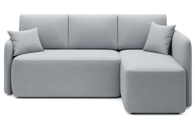 Hadson 3-sits Soffa med Divan - Grå (Art.nr 3056930) — Grå