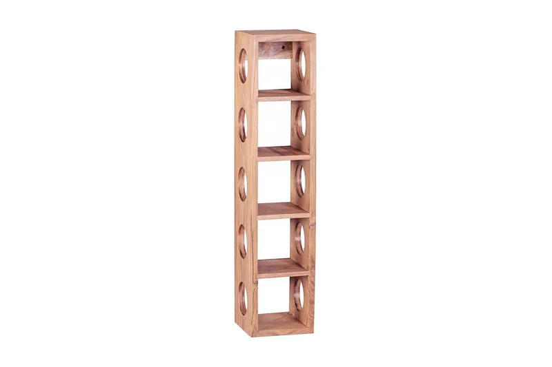 Halkett Vinställ 15x15 cm - Trä/natur — Wohnling