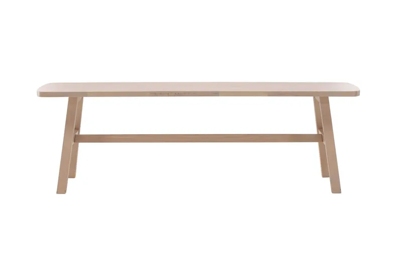 Hälsö Sittbänk 140 cm - Vit — VIND