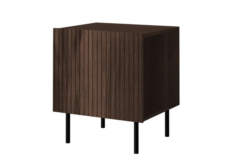 Hammarstrand Sängbord 45 cm - Valnöt — Valnöt