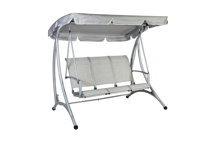 Hammock Mairy 3-Sits 193x114xh171cm Grå