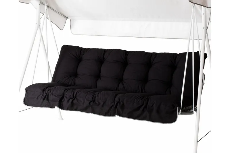 Hammockdyna till Riviera/Teneriffa 71B 160x50 cm Svart - Varax — Varax