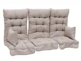Hammockdynset Hillerstorp Dalom Panama - Beige — Hillerstorp