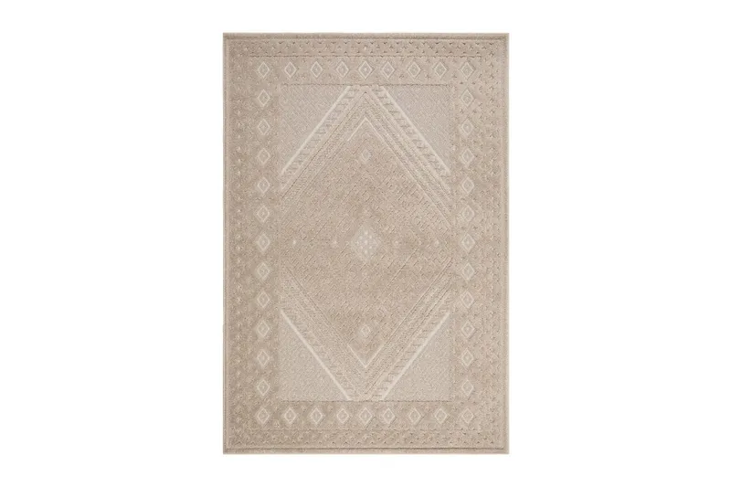 Hampton Flatvävd Matta 160x230 cm Rektangulär - Beige (Art.nr 3056212) — KM Home