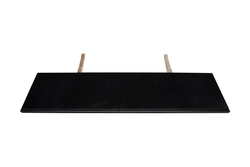 Hampton Tilläggsskiva 45x100 cm - Svart — Bloomington