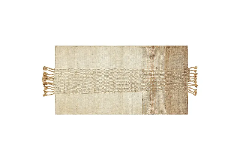 Hamzalar Jutematta 80x150 cm - Beige — Beige