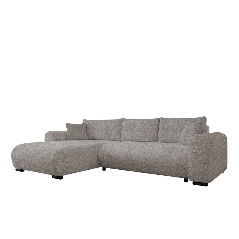Handda 3-sits Bäddsoffa med divan - grå (Art.nr 3433689) — grå