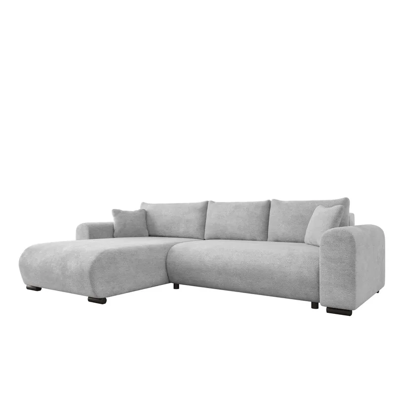 Handda 3-sits Bäddsoffa med divan - grå (Art.nr 3433687) — grå