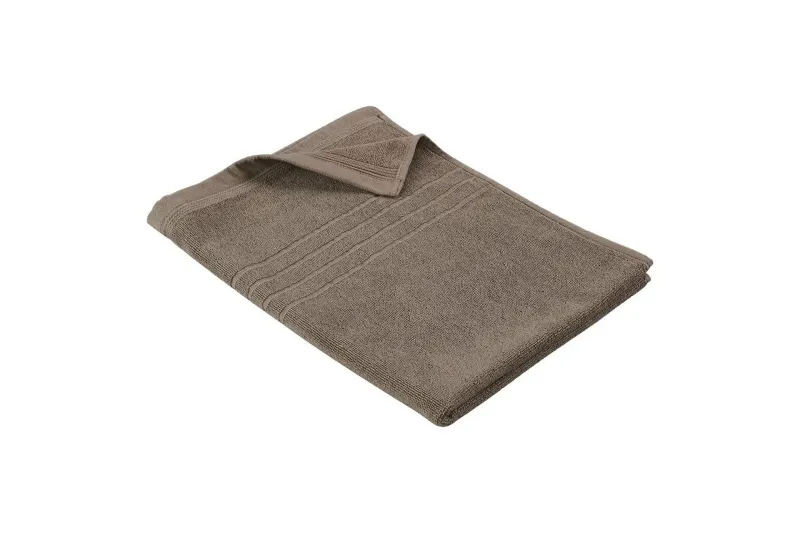 Handduk Helle 50 x 70 cm - Brun — Brun