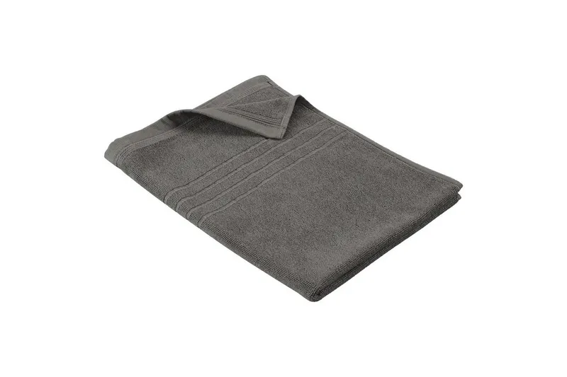 Handduk Helle 50 x 70 cm - Grå — Grå