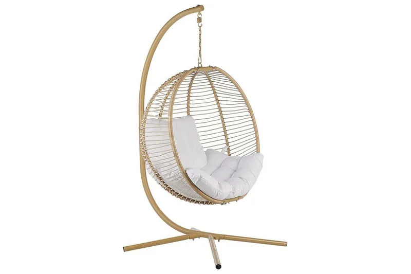 Hängstol Arco - Beige, vit — Beige, vit