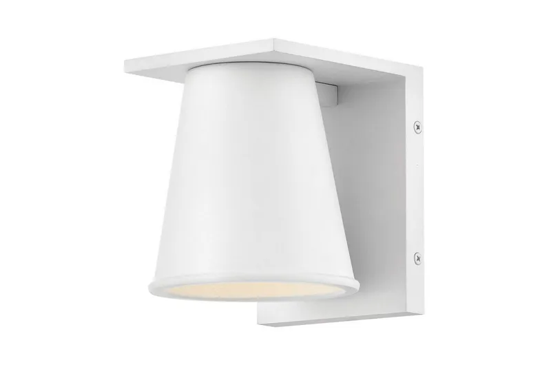 Hans Hinkley Vägglampa utomhus - White — White