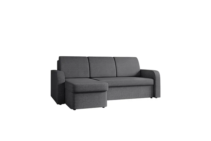 Hardev Bäddsoffa med Divan 3-sits - Grå (Art.nr 3079253) — Grå
