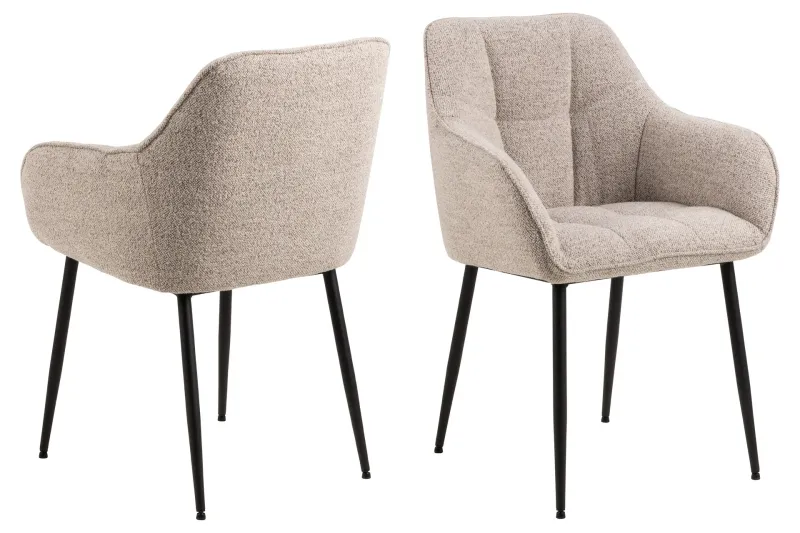 Harford Karmstol - Beige — Beige