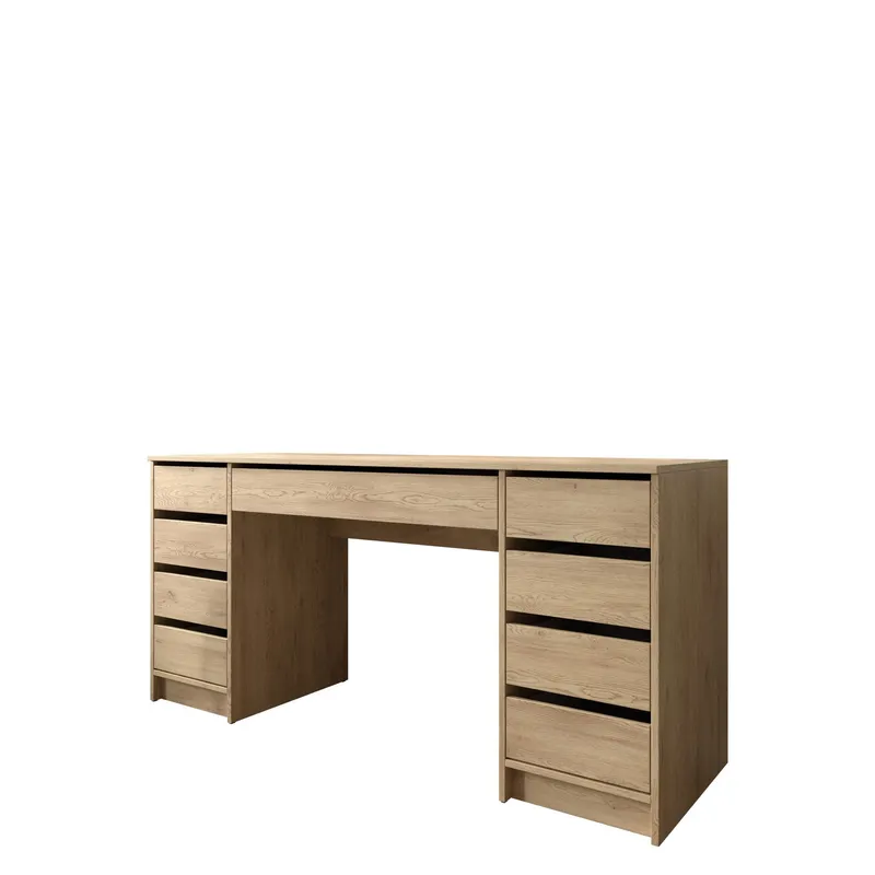 Harland Skrivbord 154 cm - ljusbrun — ljusbrun