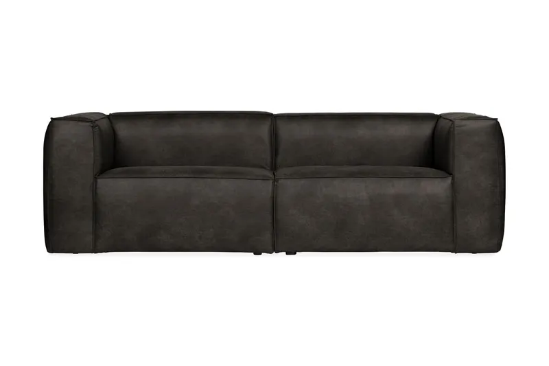 Harlow 3,5-sits Soffa - Svart — Svart
