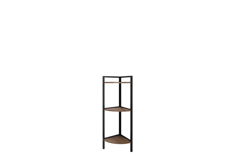 Harmani Bokhylla 24 cm - Svart — Svart