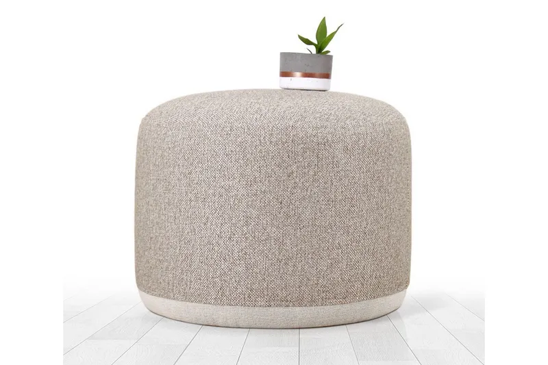 Harrodsburg Sittpuff 51 cm - Beige — Beige