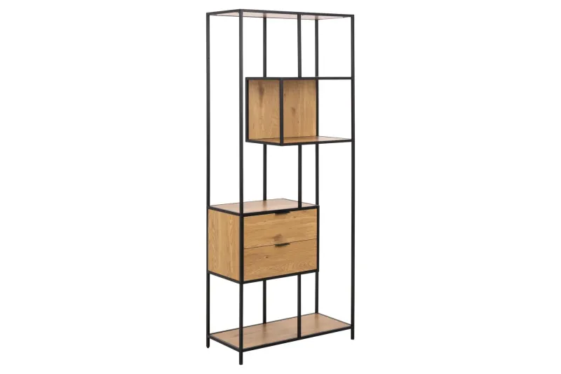 Hartsoe Bokhylla 77 cm - Natur (Art.nr 3073203) — Natur