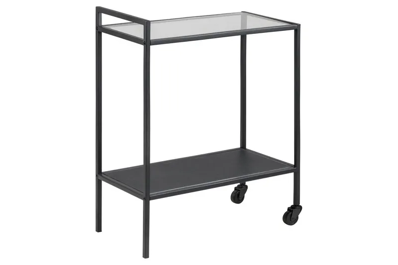 Hartsoe Drinkvagn 30x30 cm Rektangulär - Klarfärgad — Klarfärgad
