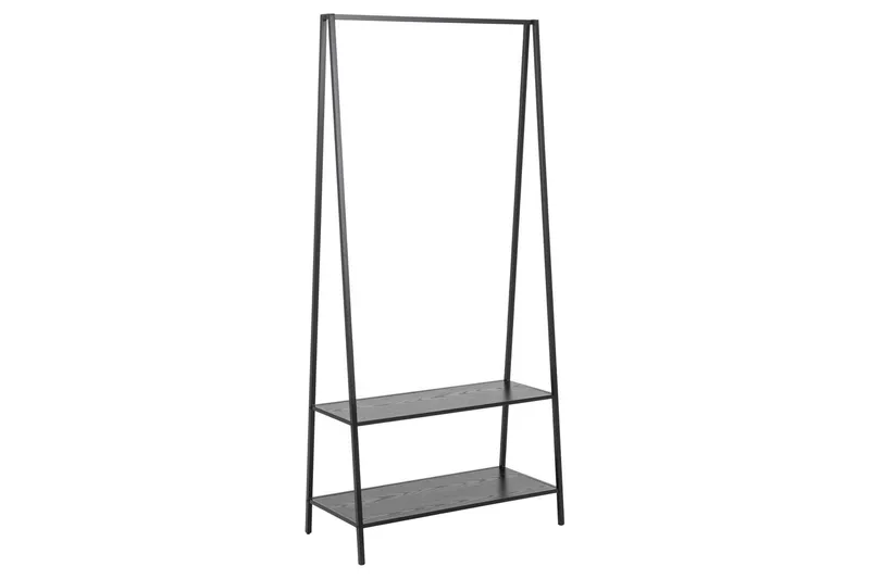 Hartsoe Klädhängare 77 cm - Svart (Art.nr 3094702) — Svart